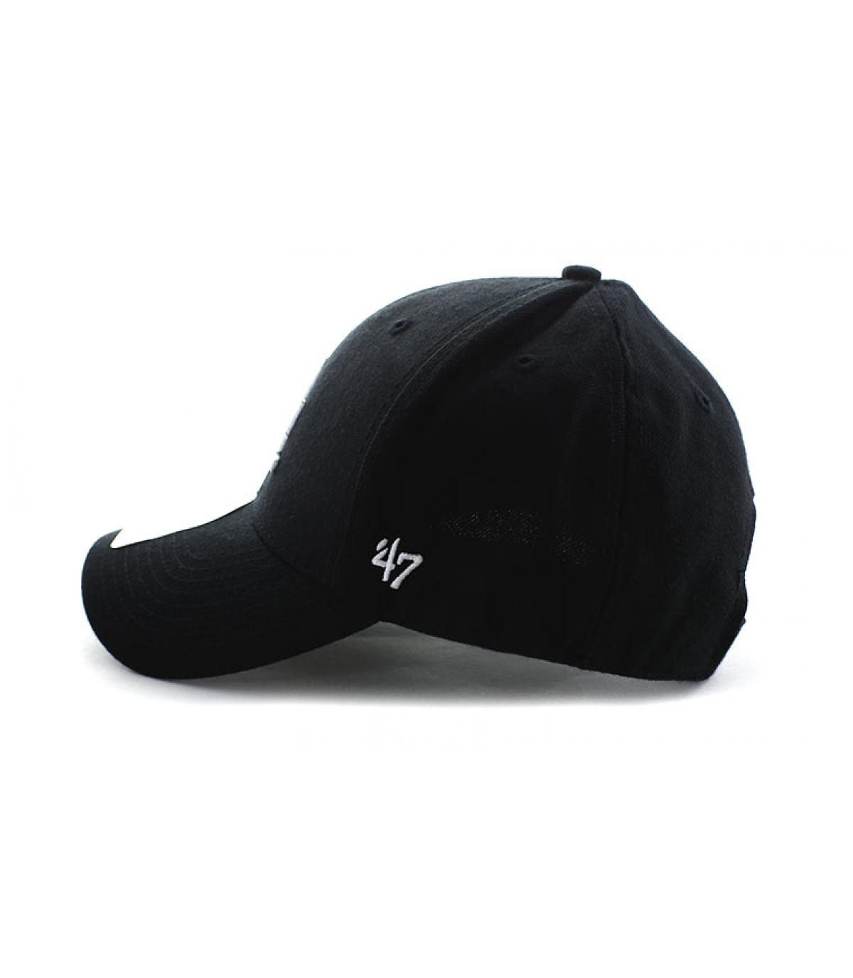 47 Brand Schwarze LA Baseball Cap